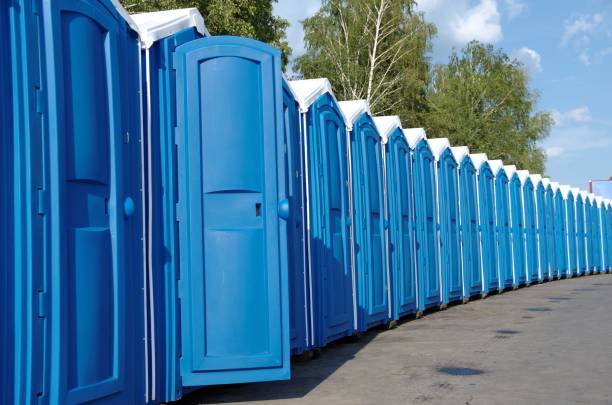 Portable restroom solutions in Falls City, OR
